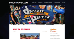 Desktop Screenshot of dwightpepper.com